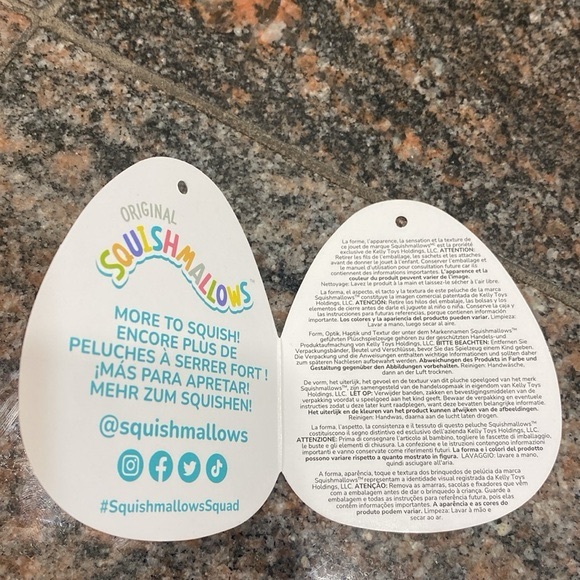 Squishmallows Claudia Beetroot 5 - Picture 5 of 5